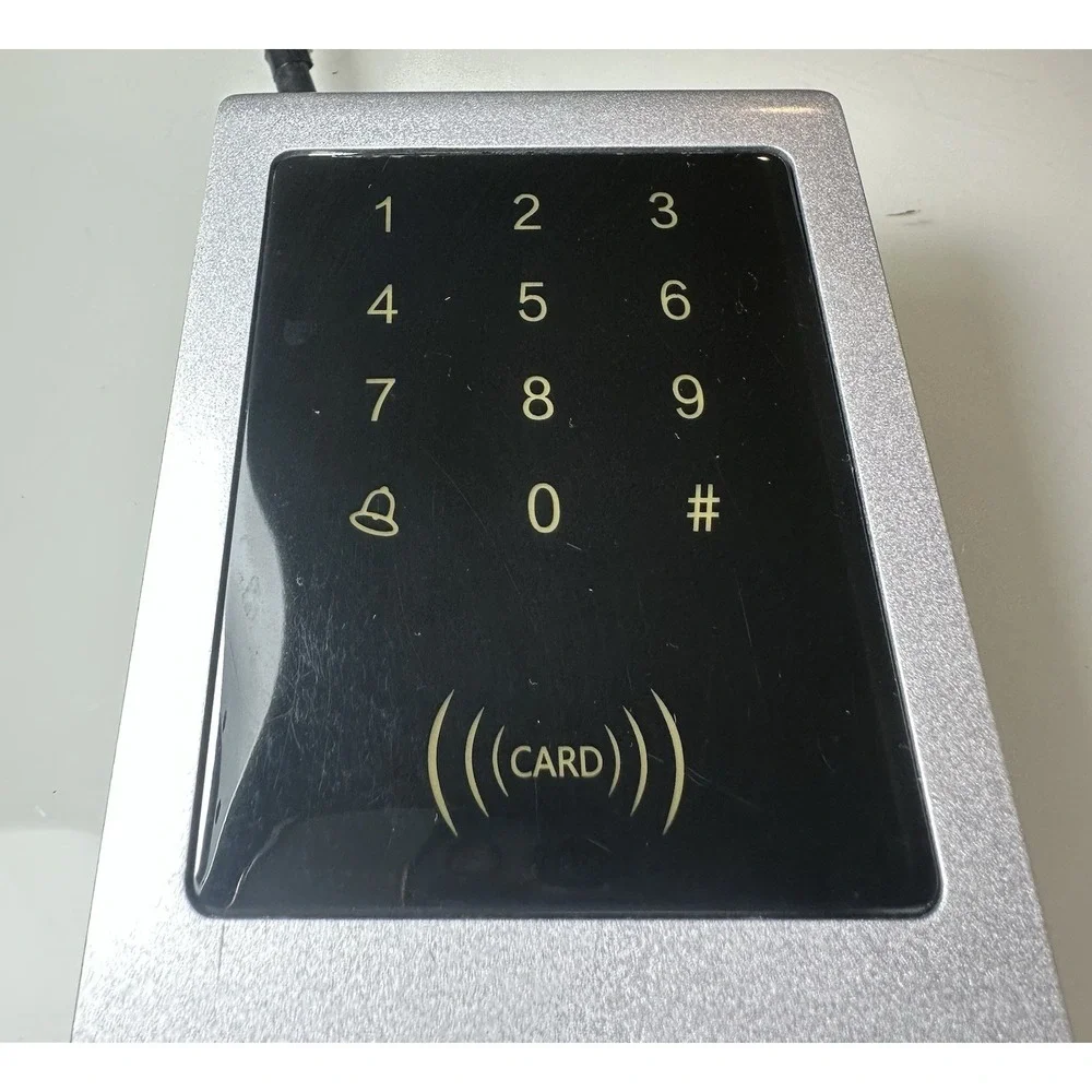 Metal Case RFID Standalone Access Control EM 125Khz Card Keypad Pin Code